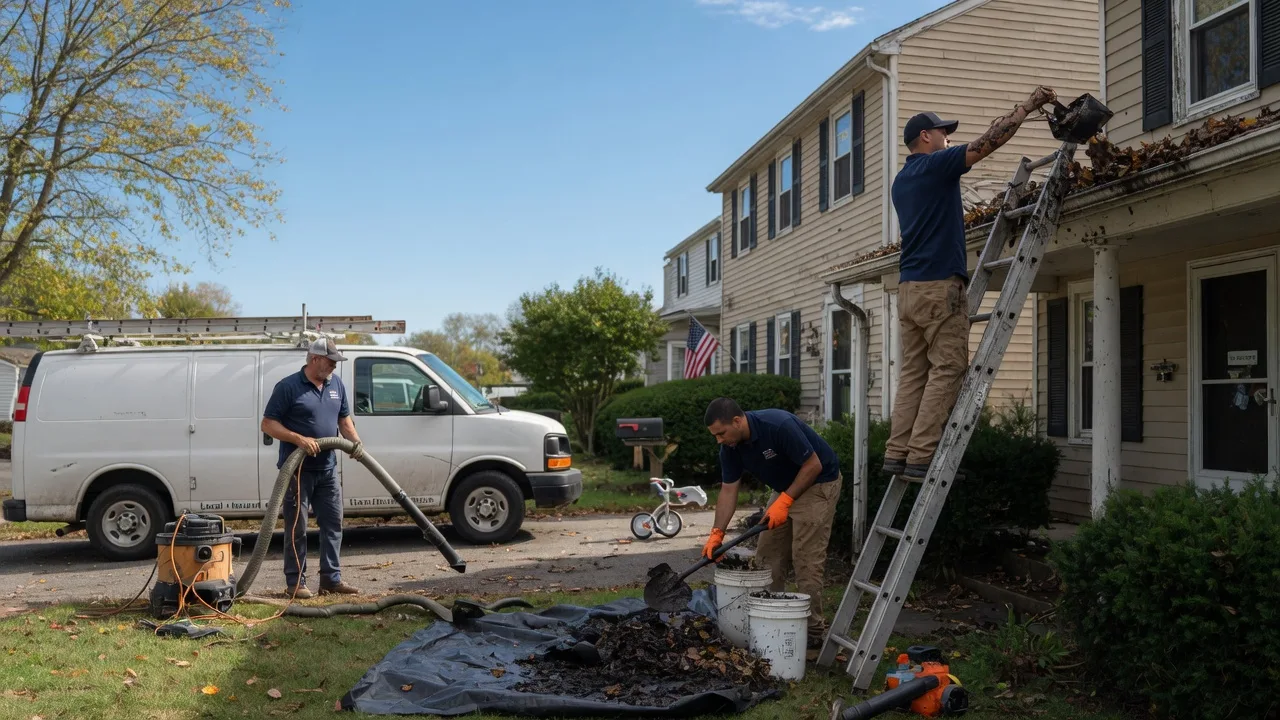 Gutter Installation in Industry, PA near me
